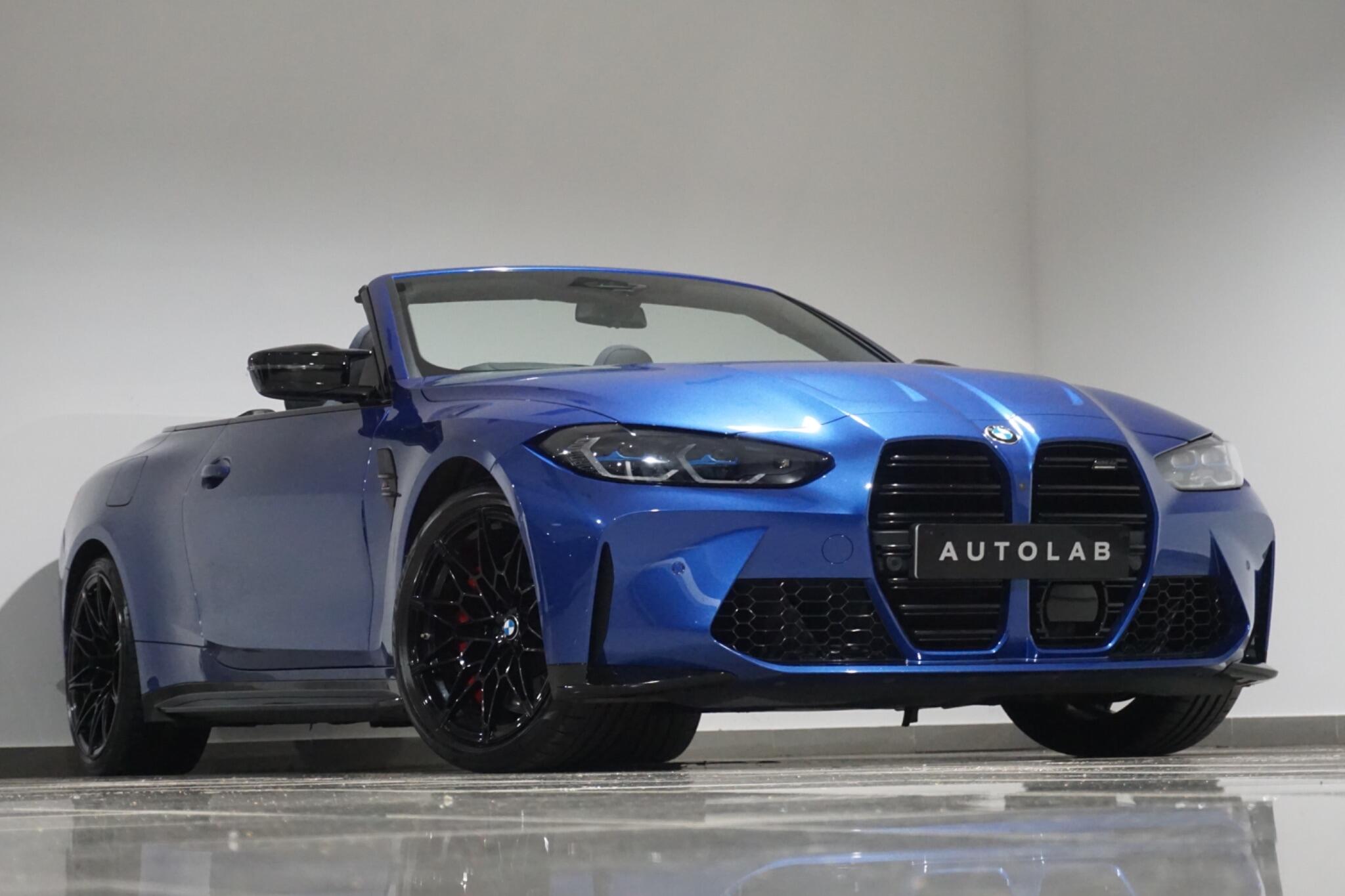 BMW M4 3.0 BiTurbo Competition Steptronic M xDrive Euro 6 (s/s) 2dr
